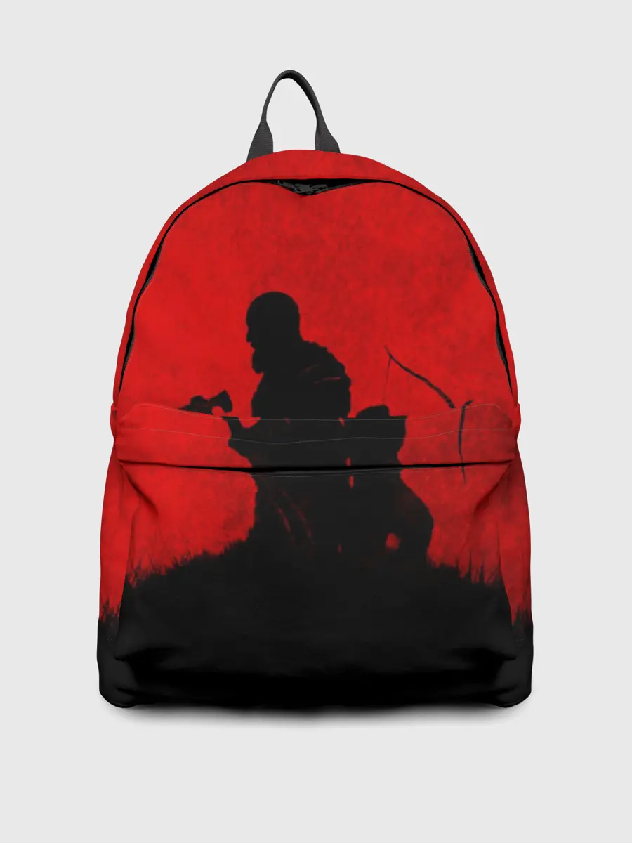 Рюкзак джинсовый / God of War