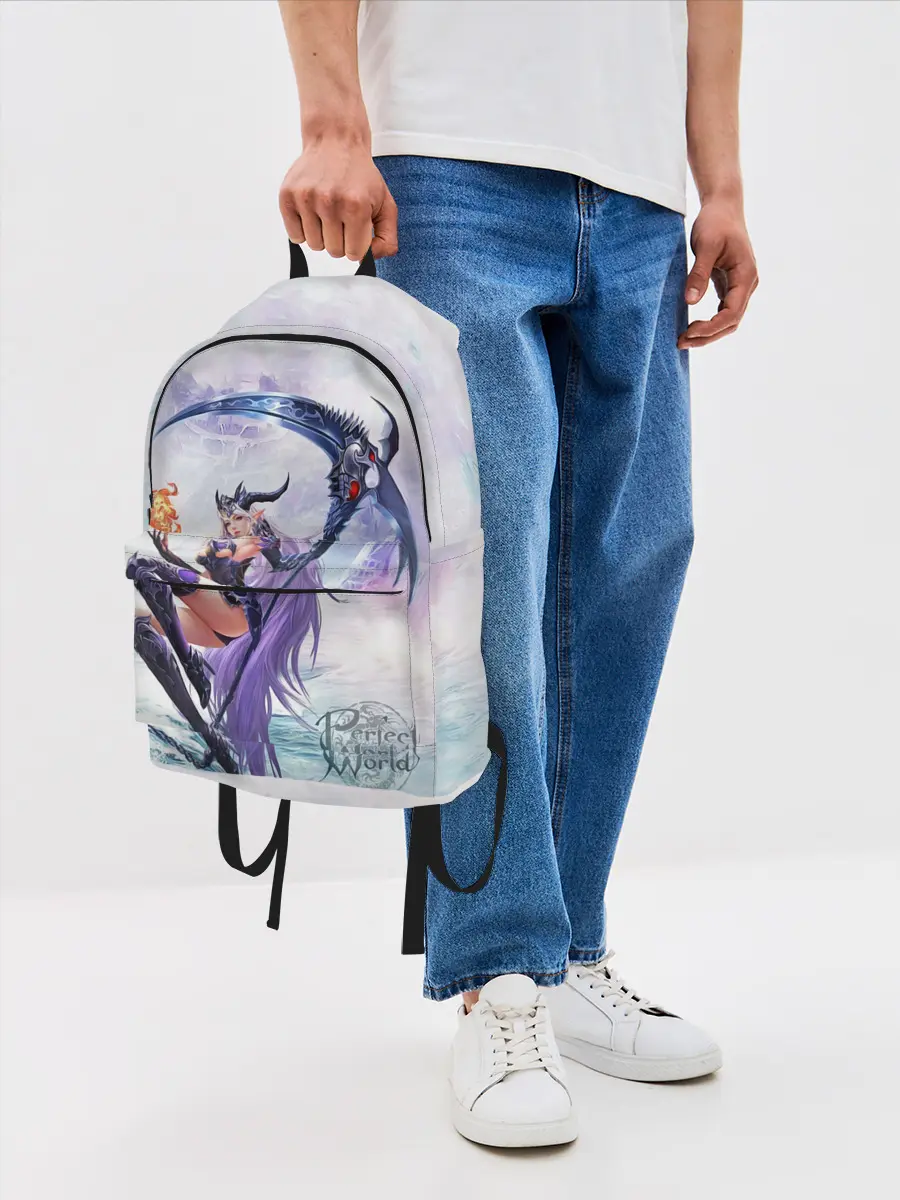 Рюкзак джинсовый / Shadow class girl