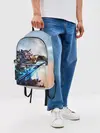 Рюкзак джинсовый / Warrior Zoomorph