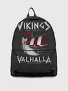 Рюкзак джинсовый / Vikings Valhalla