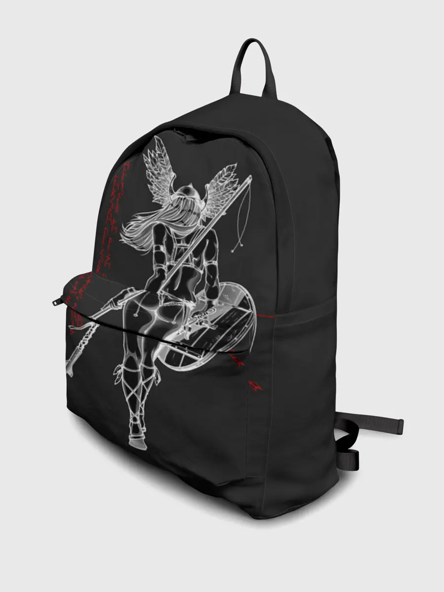 Рюкзак джинсовый / Vikings