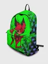Рюкзак джинсовый / Hazbin Hotel Alastor