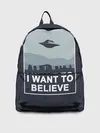 Рюкзак джинсовый / I want to believe