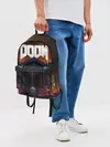 Рюкзак джинсовый / DOOM - Hellgate