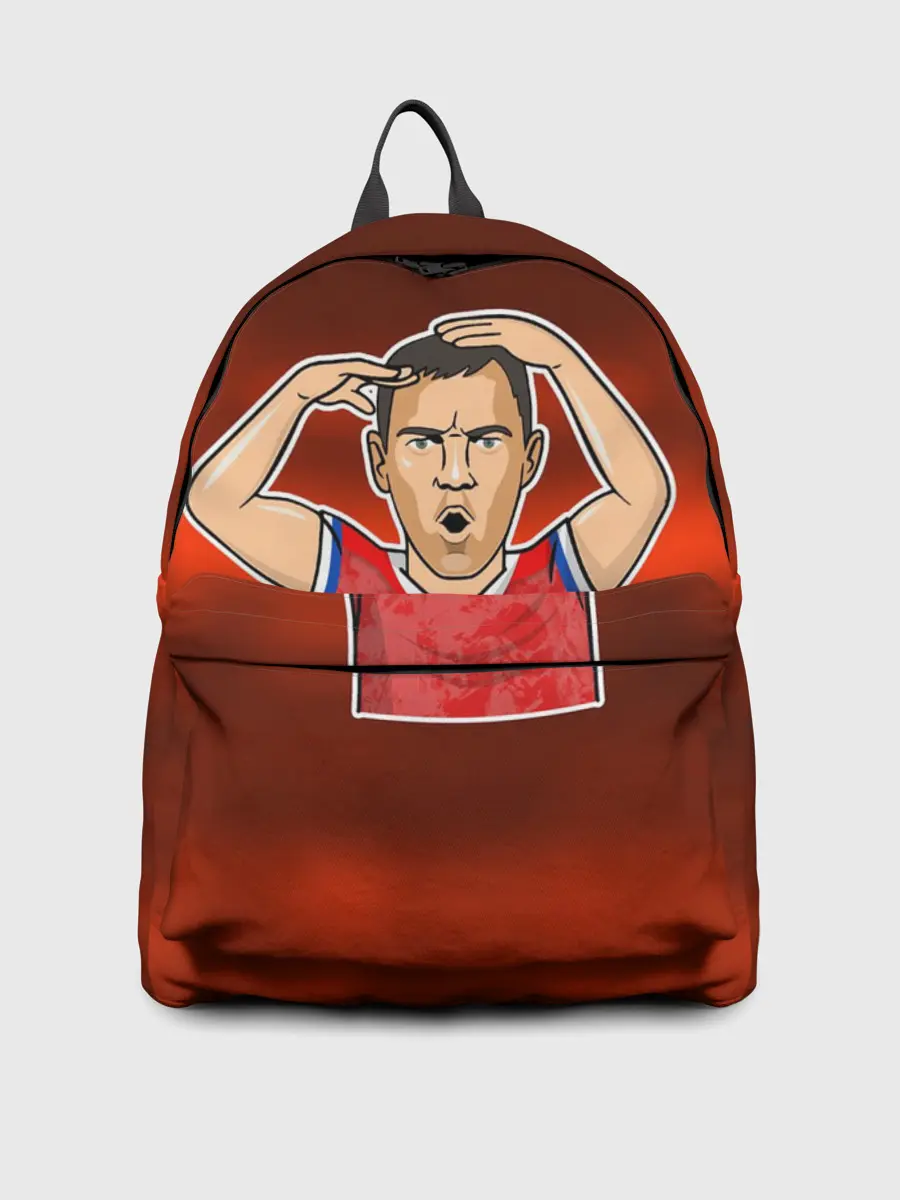 Рюкзак джинсовый / Дзюба Russia edition