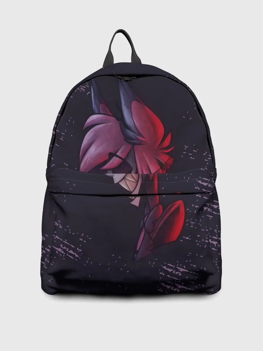 Рюкзак джинсовый / ОТЕЛЬ ХАЗБИН АЛАСТОР