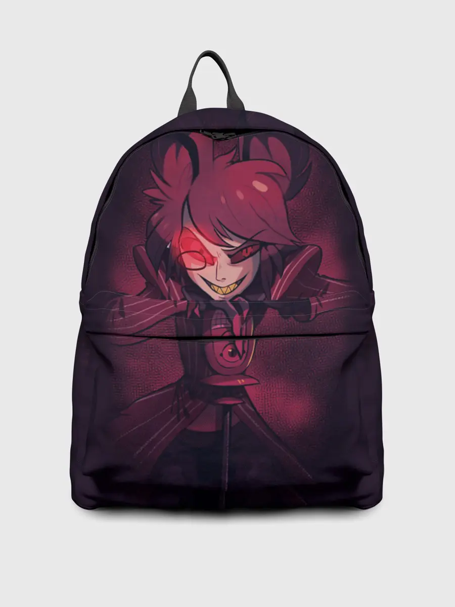 Рюкзак джинсовый / ОТЕЛЬ ХАЗБИН АЛАСТОР