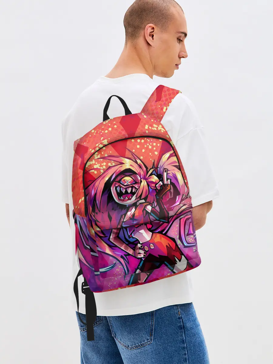 Рюкзак джинсовый / ОТЕЛЬ ХАЗБИН