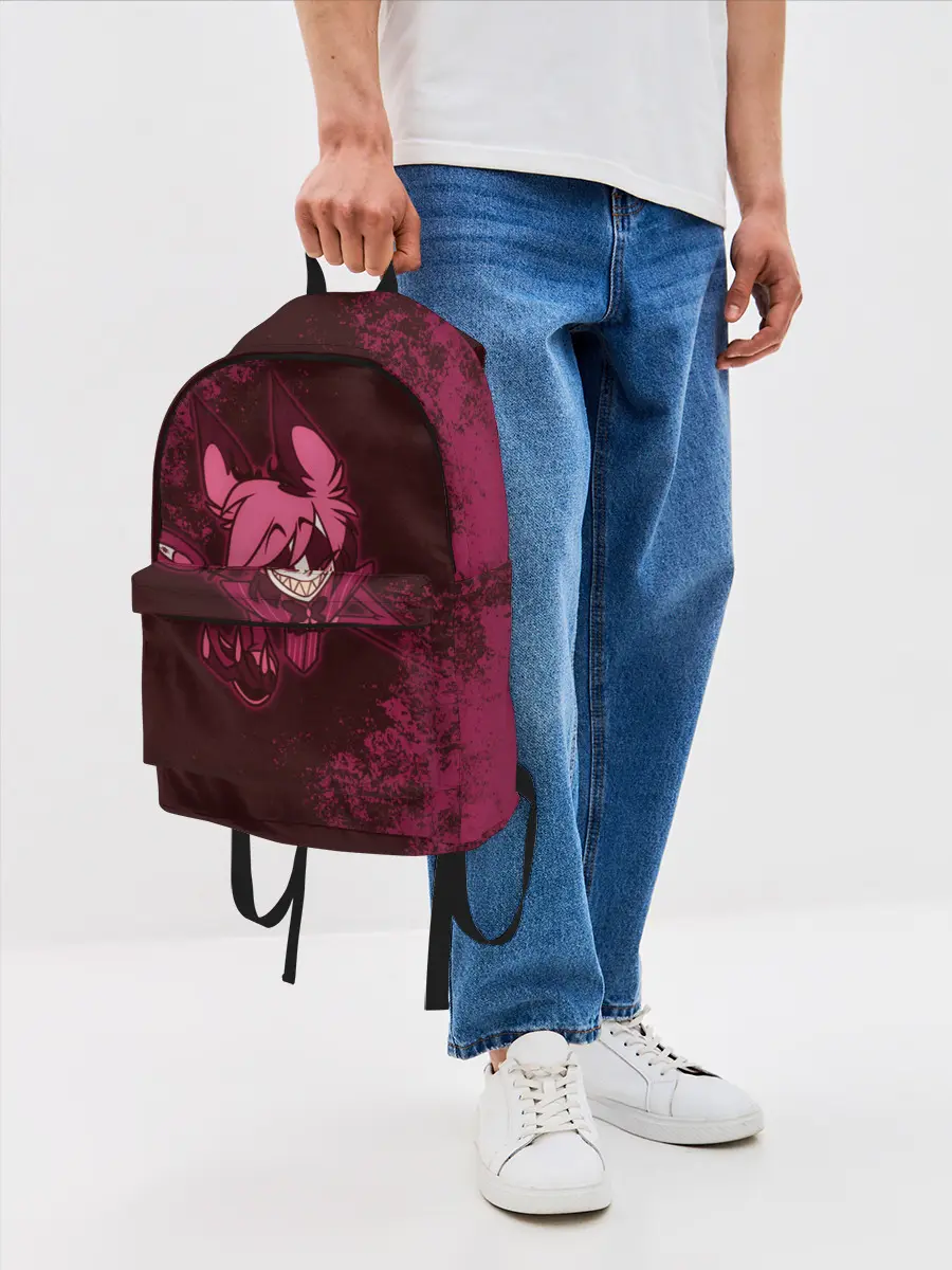 Рюкзак джинсовый / ОТЕЛЬ ХАЗБИН АЛАСТОР