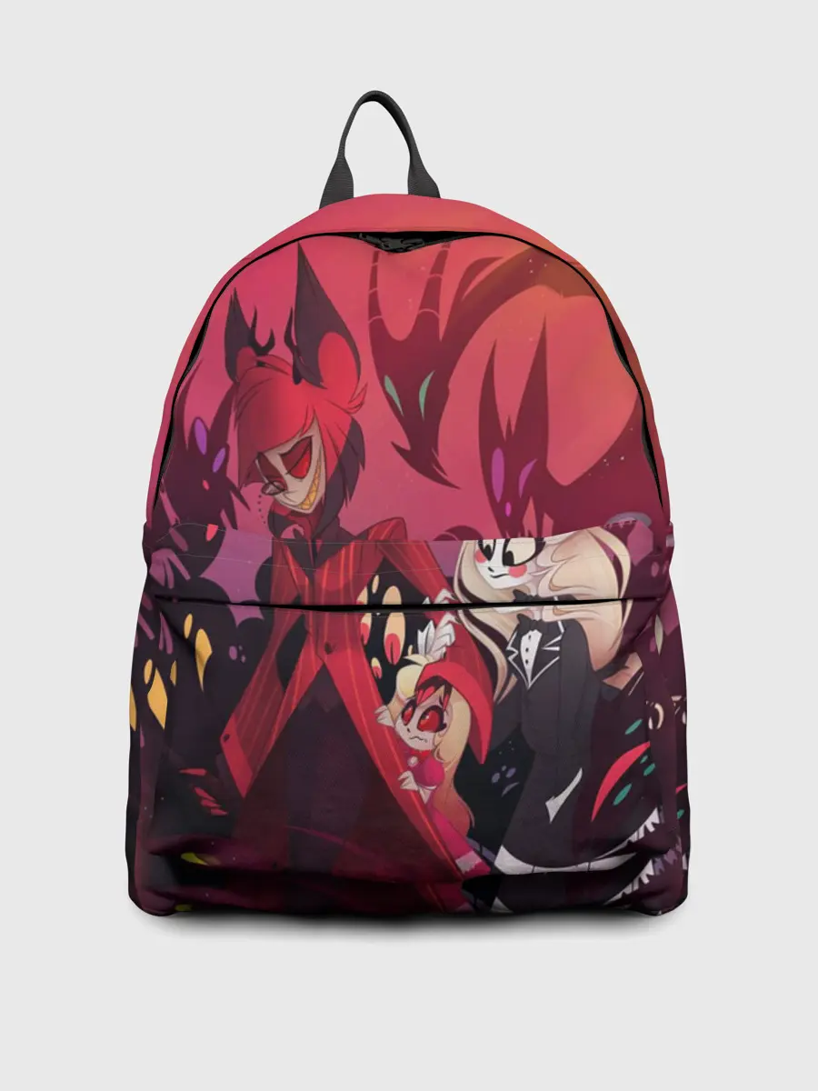 Рюкзак джинсовый / ОТЕЛЬ ХАЗБИН