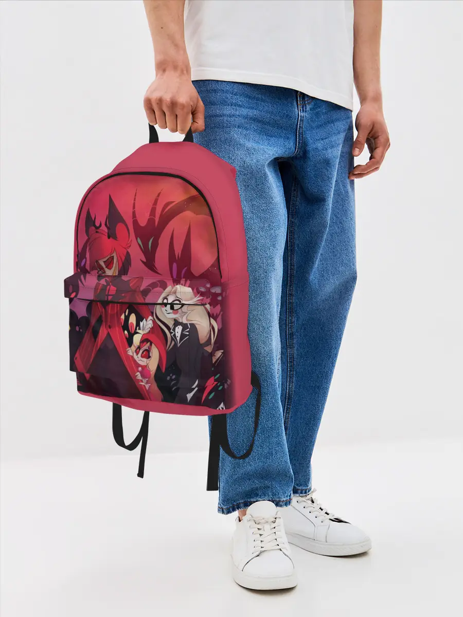 Рюкзак джинсовый / ОТЕЛЬ ХАЗБИН