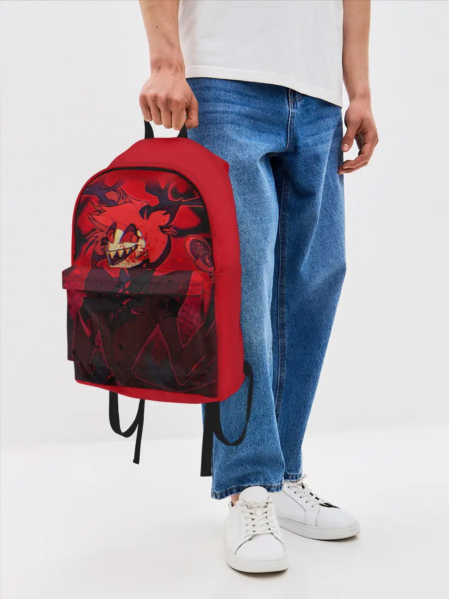 Рюкзак джинсовый / ОТЕЛЬ ХАЗБИН АЛАСТОР