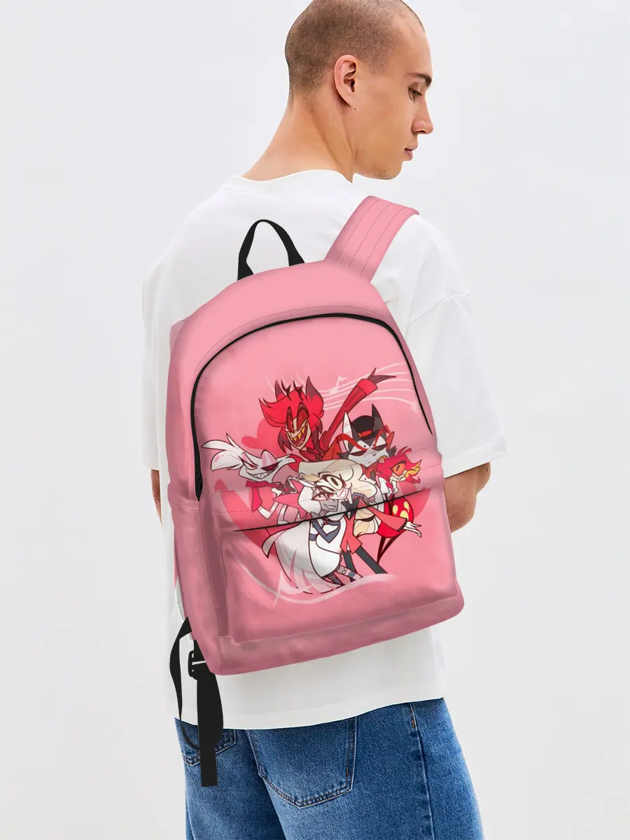 Рюкзак джинсовый / ОТЕЛЬ ХАЗБИН