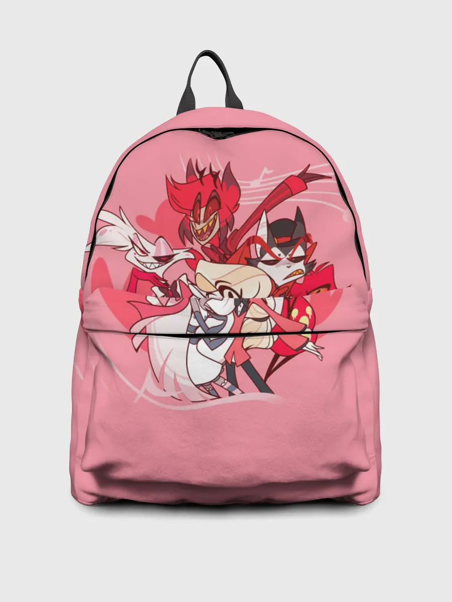 Рюкзак джинсовый / ОТЕЛЬ ХАЗБИН