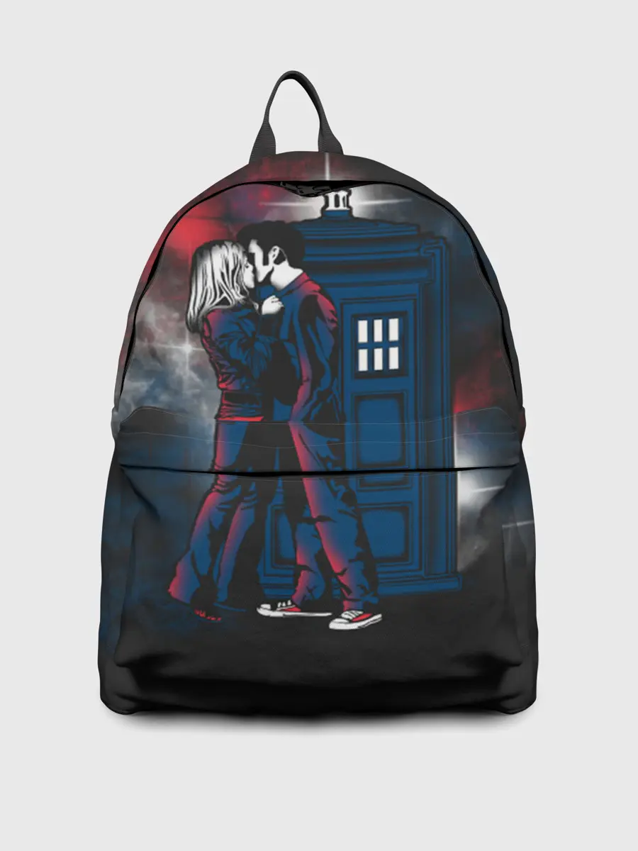 Рюкзак джинсовый / Doctor Who