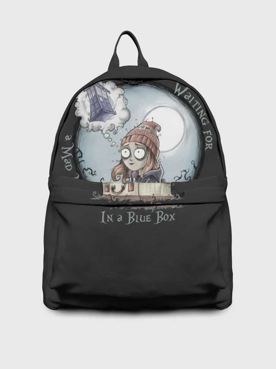 Рюкзак джинсовый / DOCTOR WHO | ДОКТОР КТО