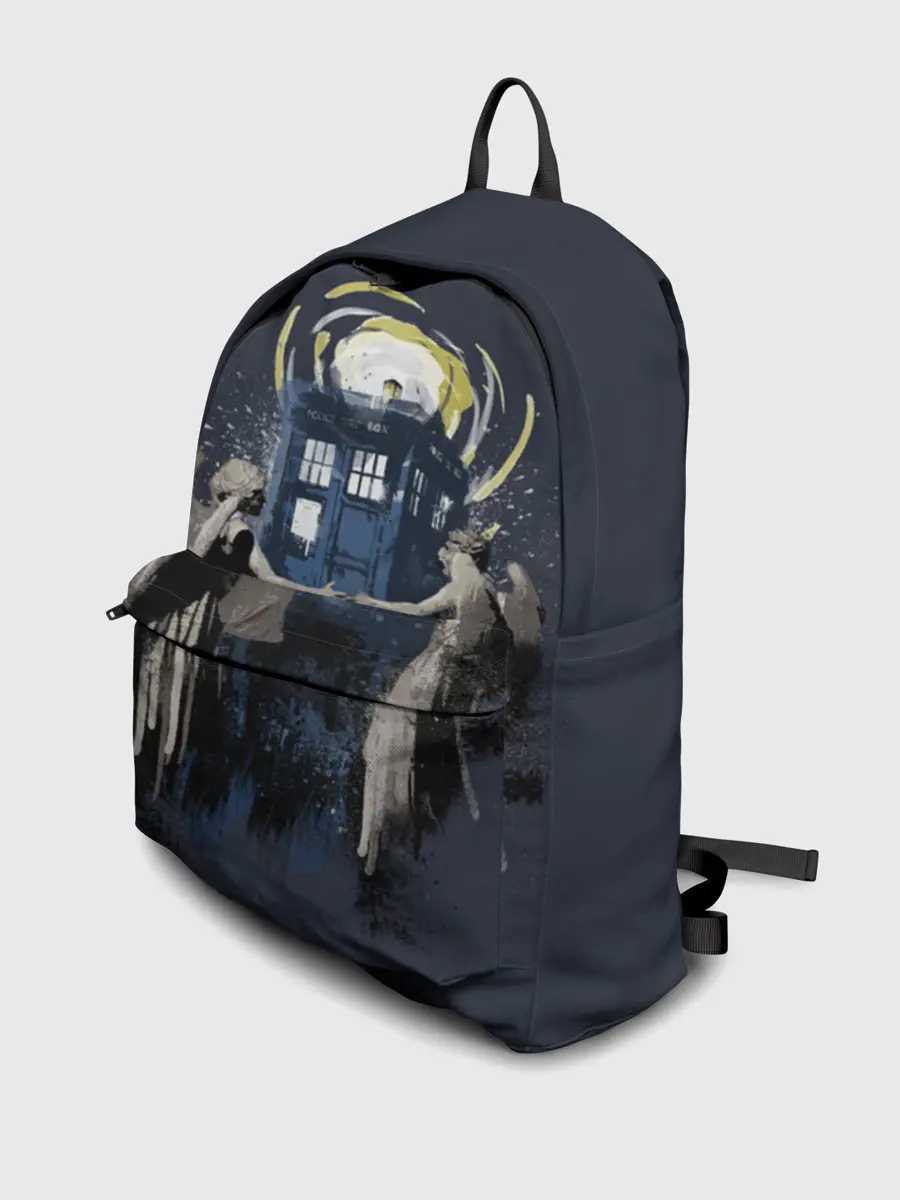 Рюкзак джинсовый / Doctor Who