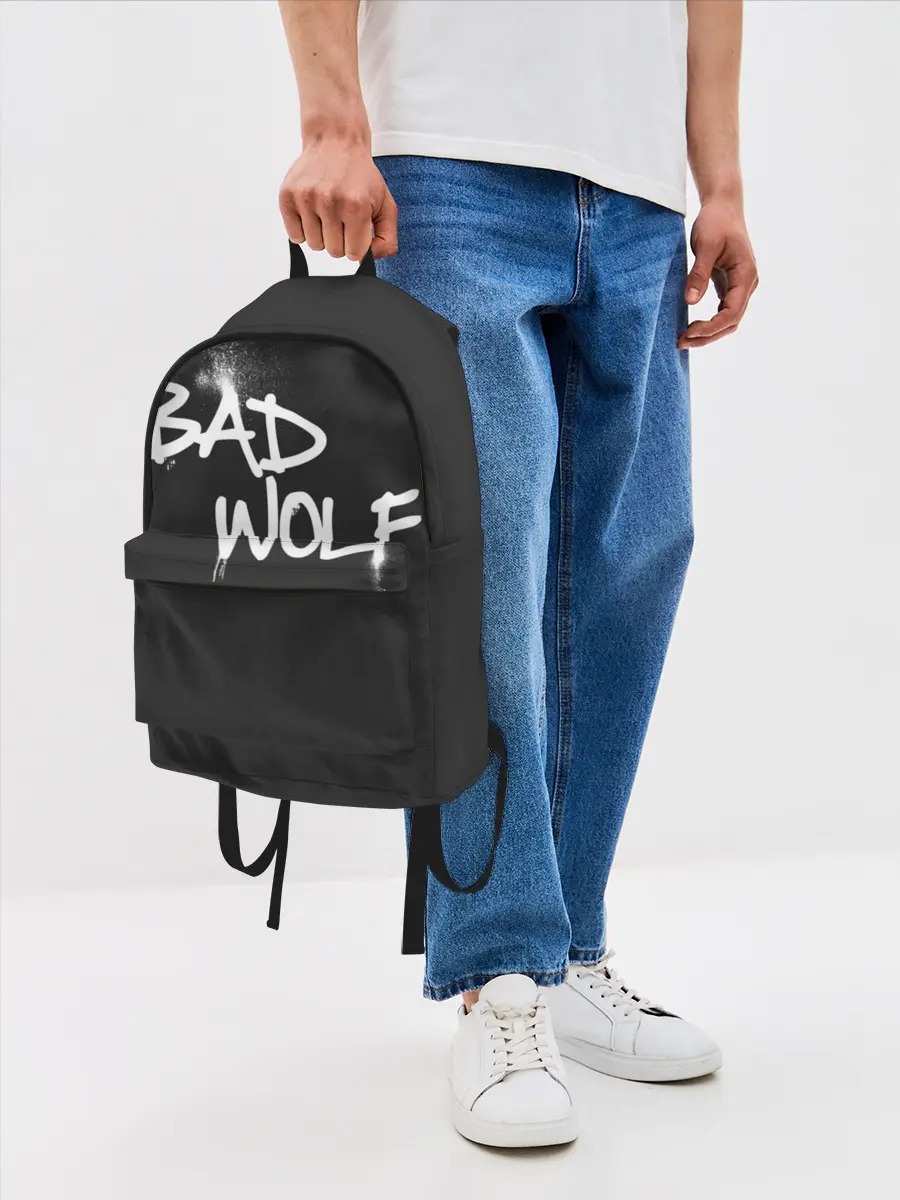 Рюкзак джинсовый / Bad wolf