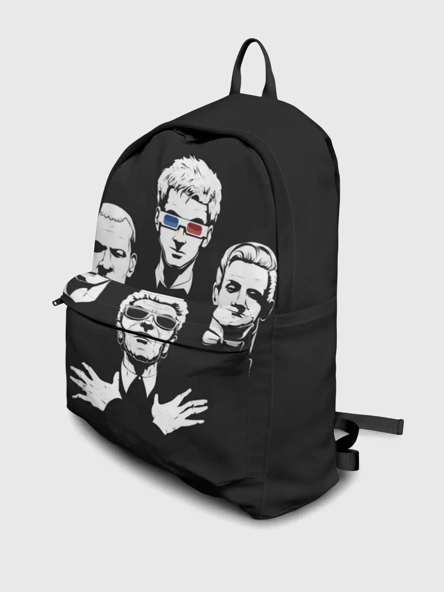 Рюкзак джинсовый / Doctor Who