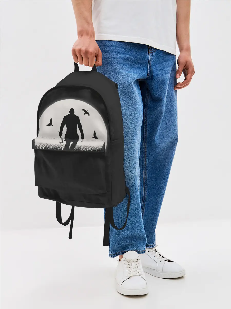 Рюкзак джинсовый / Vikings