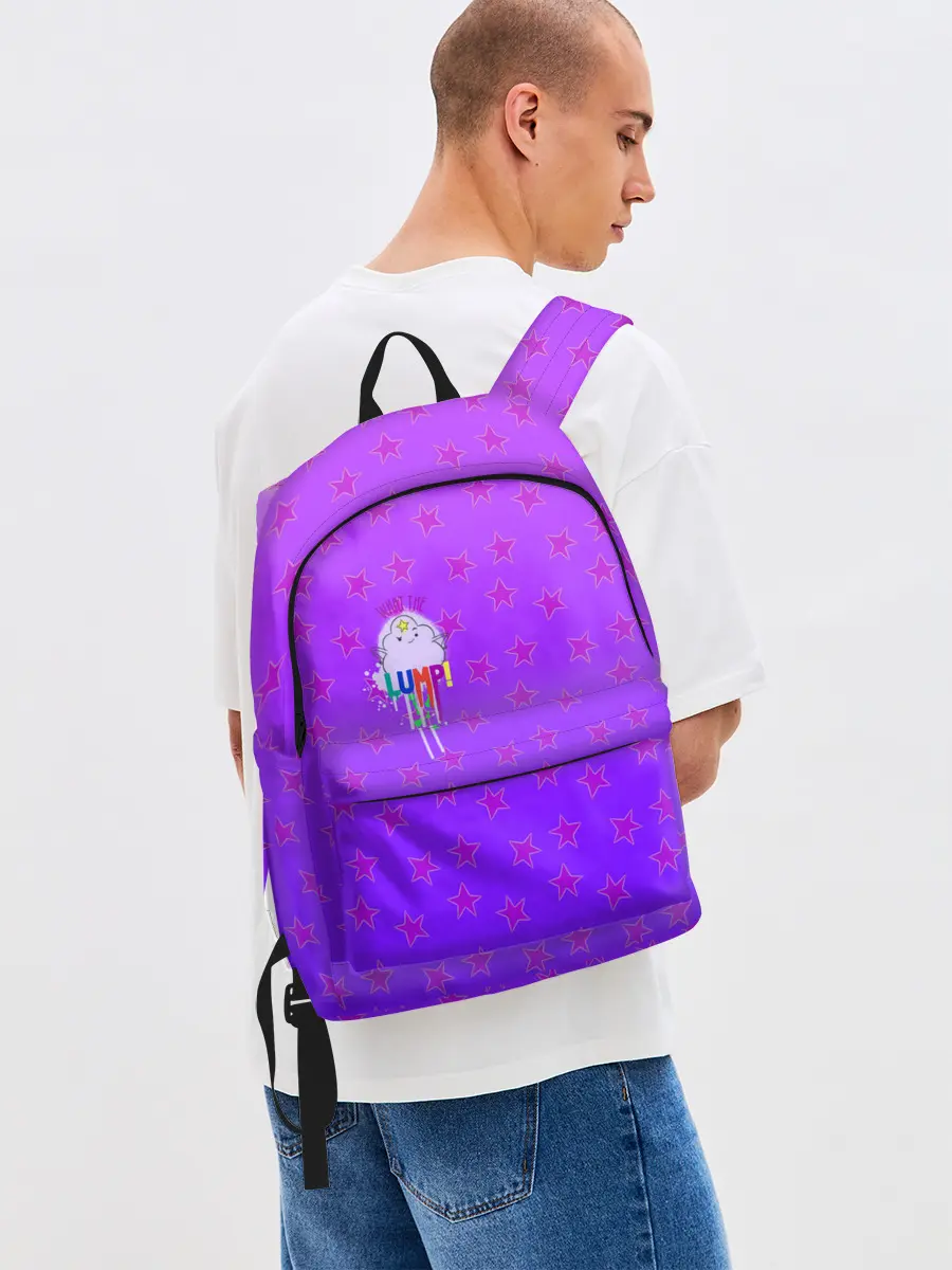 Рюкзак джинсовый / Lumpy Space Princess