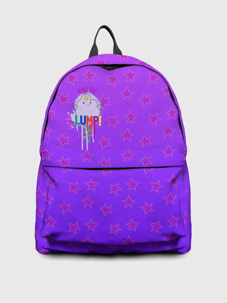 Рюкзак джинсовый / Lumpy Space Princess