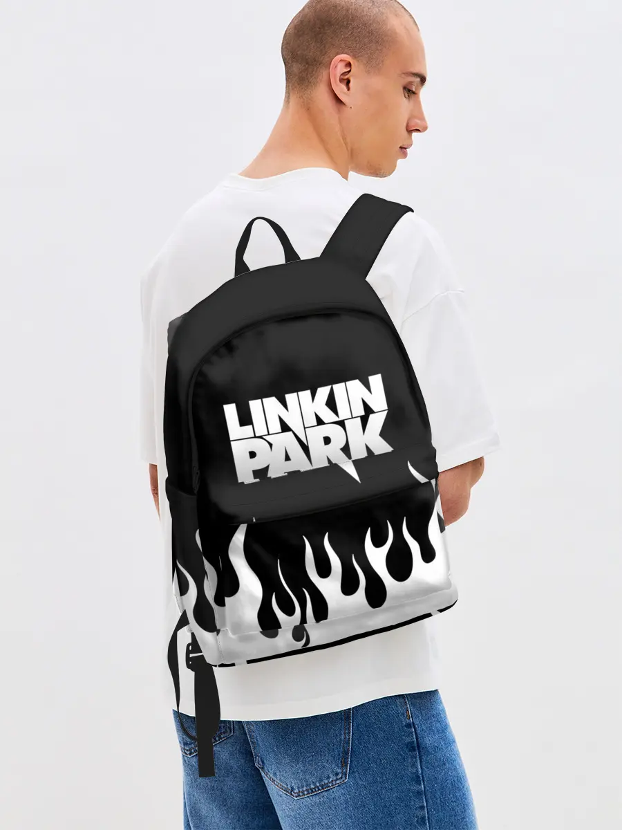 Рюкзак джинсовый / Linkin Park