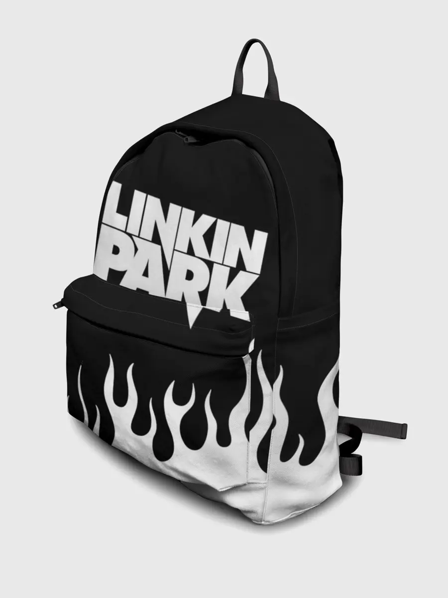 Рюкзак джинсовый / Linkin Park