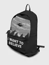 Рюкзак джинсовый / I want to believe