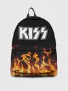 Рюкзак джинсовый / Kiss