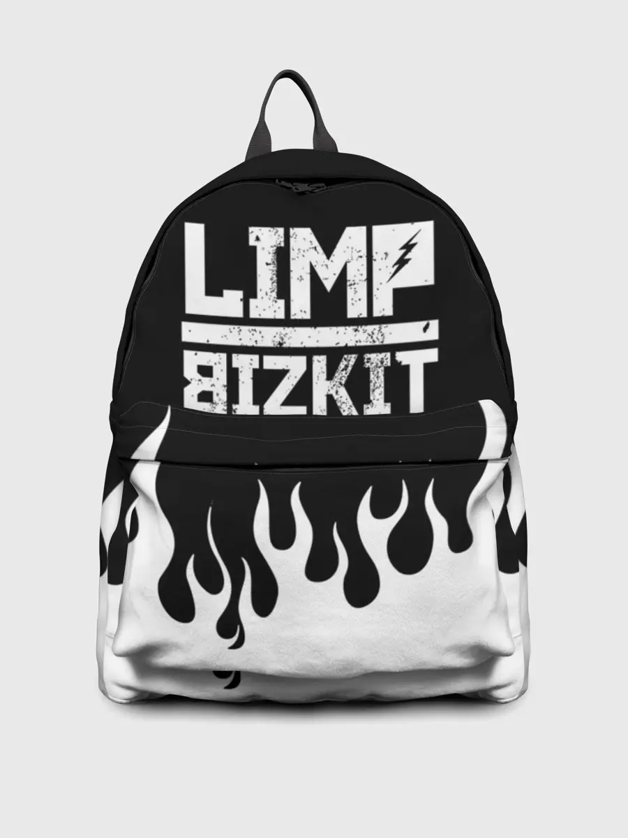 Рюкзак джинсовый / Limp Bizkit