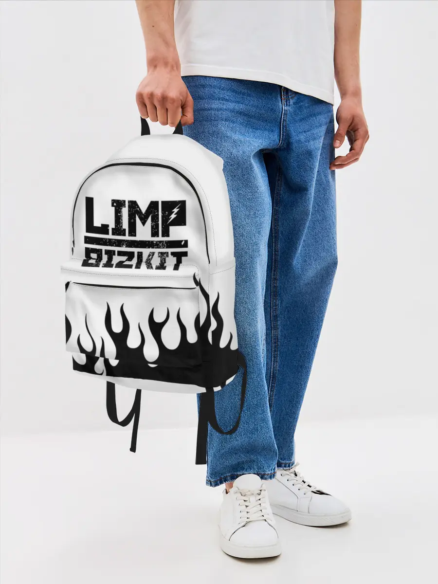Рюкзак джинсовый / Limp Bizkit