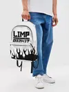 Рюкзак джинсовый / Limp Bizkit