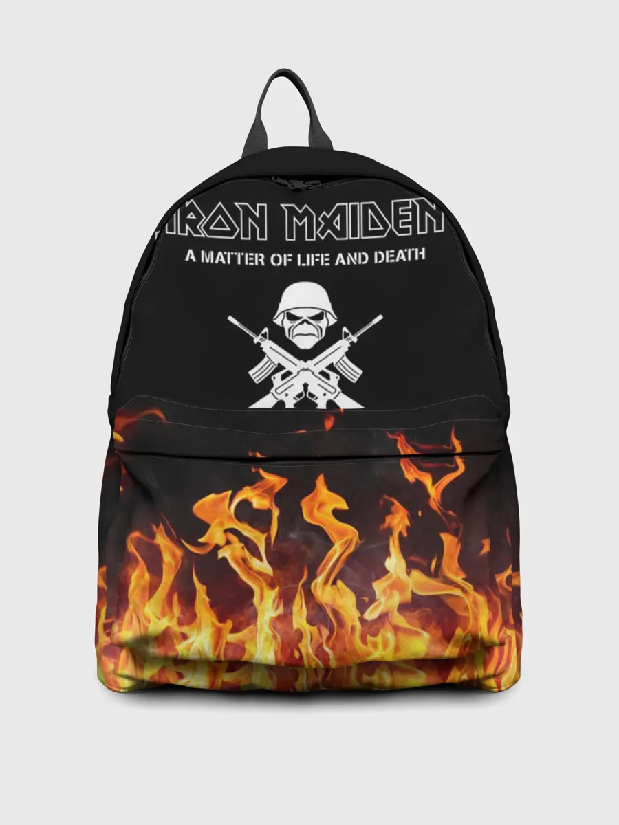 Рюкзак джинсовый / Iron Maiden