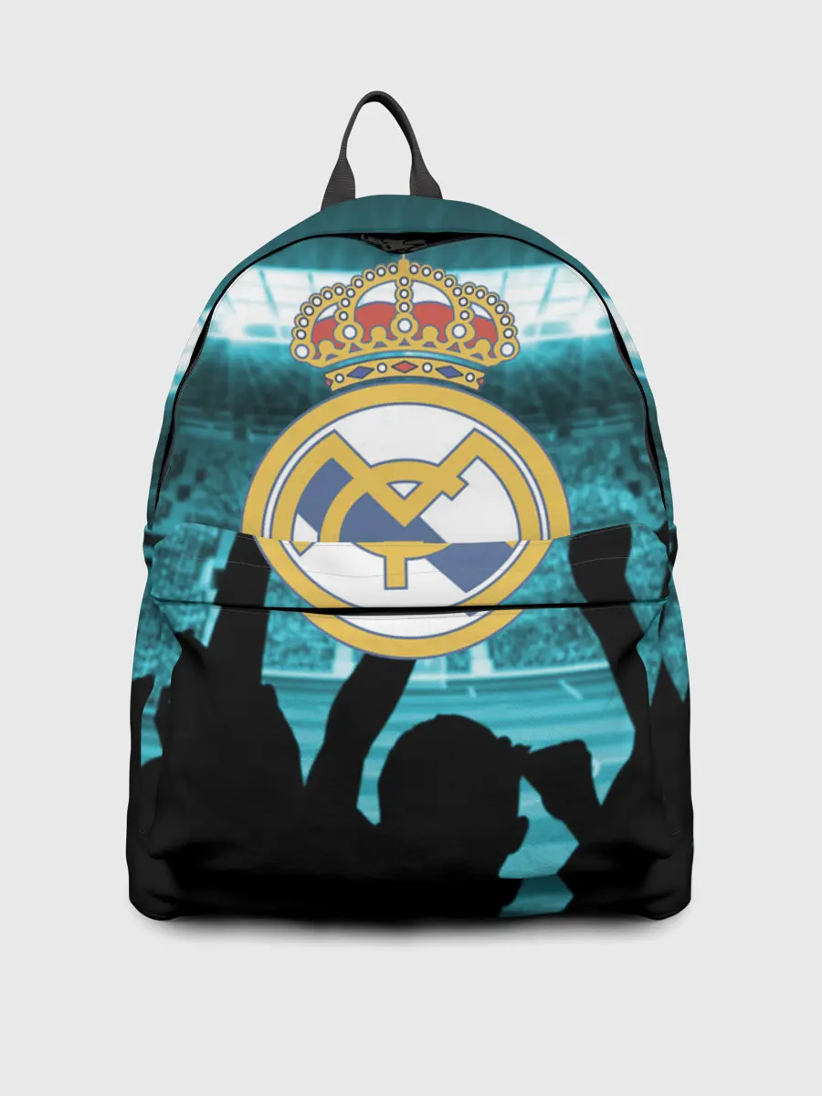 Рюкзак джинсовый / Real Madrid