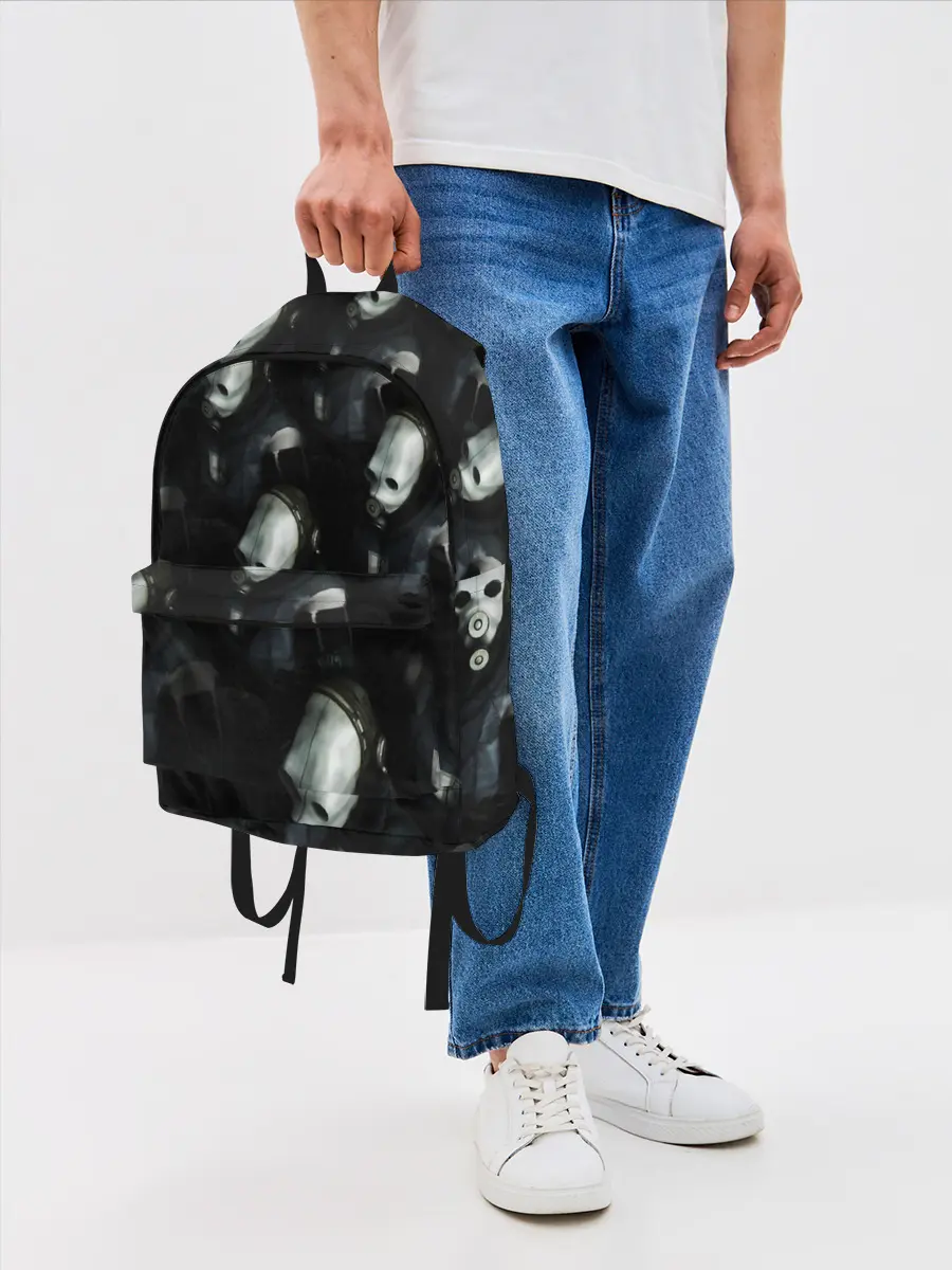 Рюкзак джинсовый / half-life