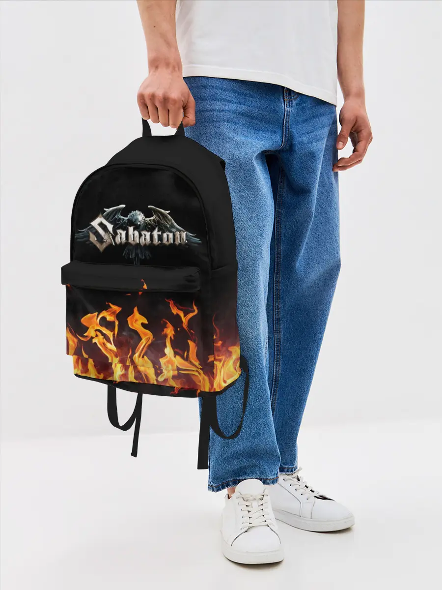 Рюкзак джинсовый / Sabaton