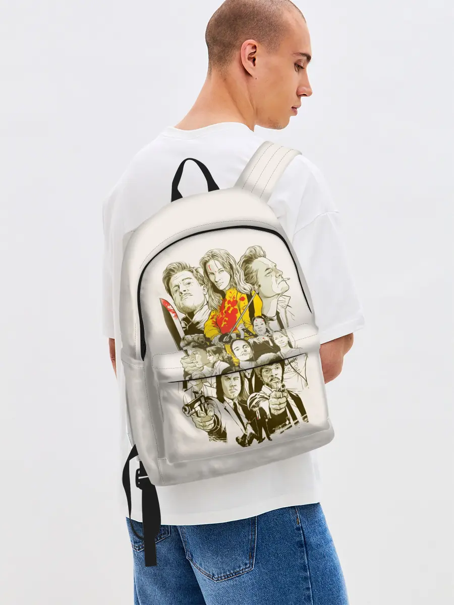 Рюкзак джинсовый / КВЕНТИН ТАРАНТИНО.