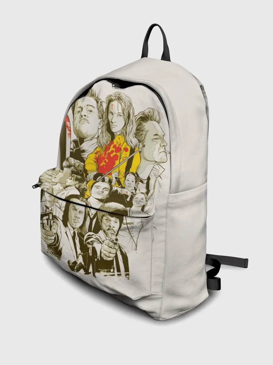 Рюкзак джинсовый / КВЕНТИН ТАРАНТИНО.