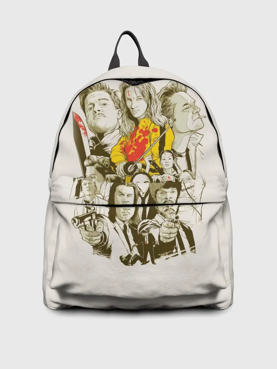 Рюкзак джинсовый / КВЕНТИН ТАРАНТИНО.