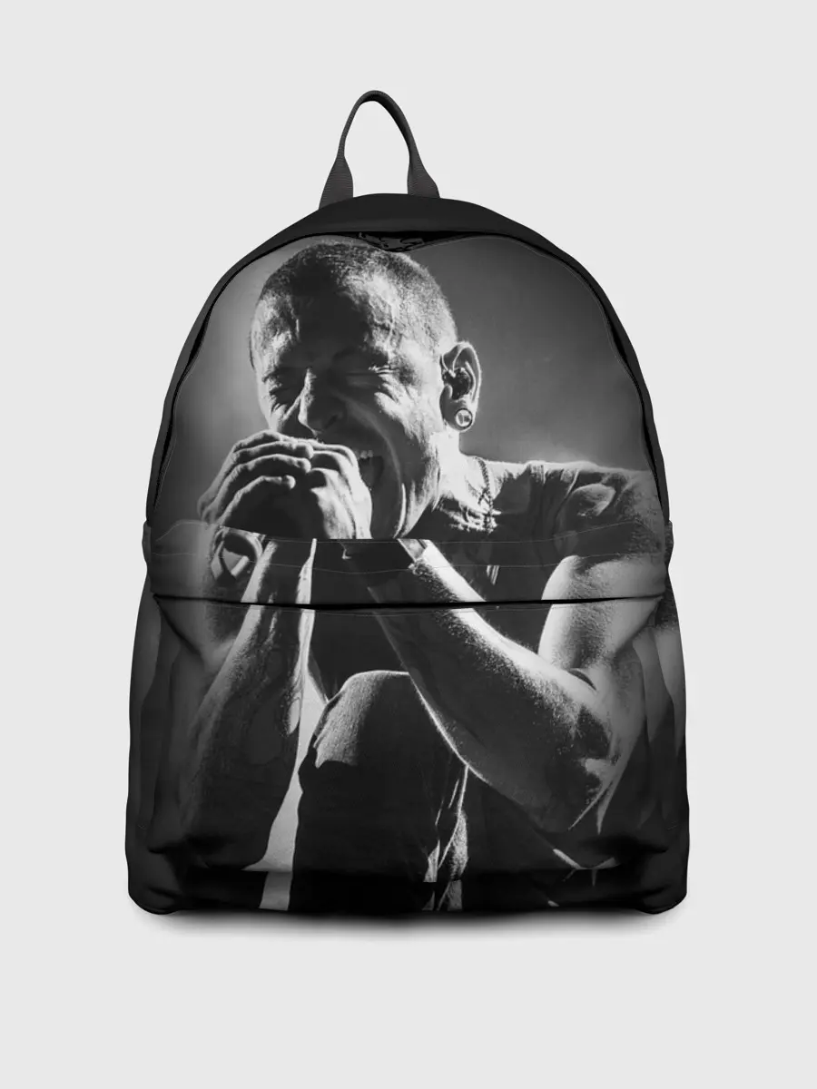 Рюкзак джинсовый / Chester Bennington Linkin Park