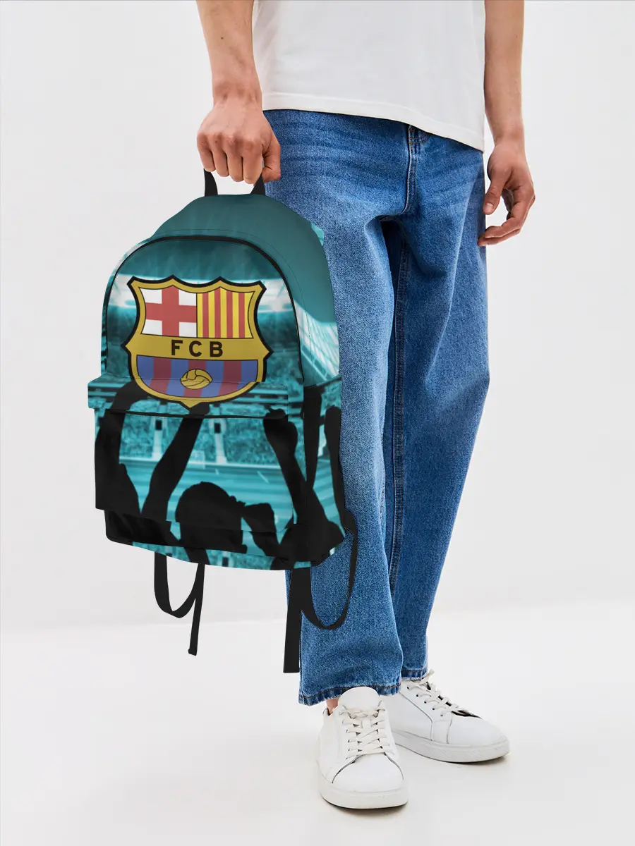 Рюкзак джинсовый / Barcelona