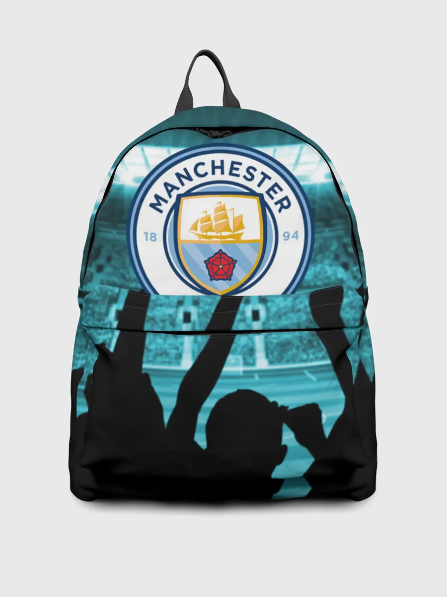 Рюкзак джинсовый / Manchester City