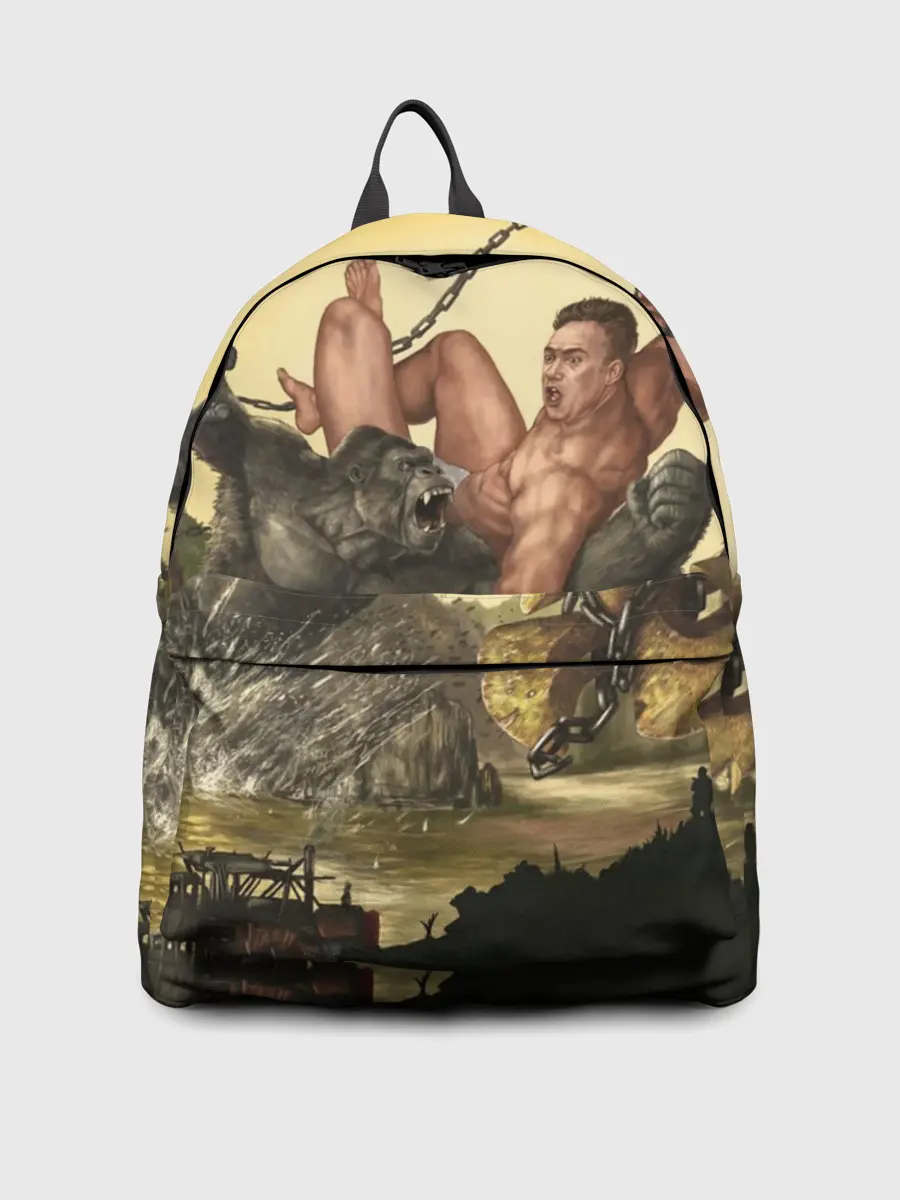 Рюкзак джинсовый / Aniki Fight Art