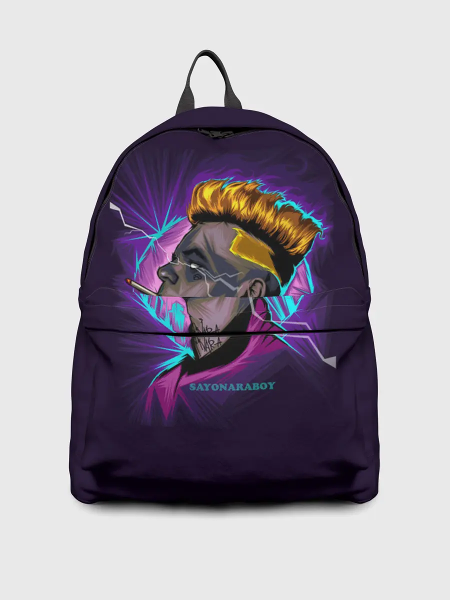 Рюкзак джинсовый / SAYONARA BOY.