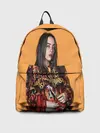 Рюкзак джинсовый / Billie eilish