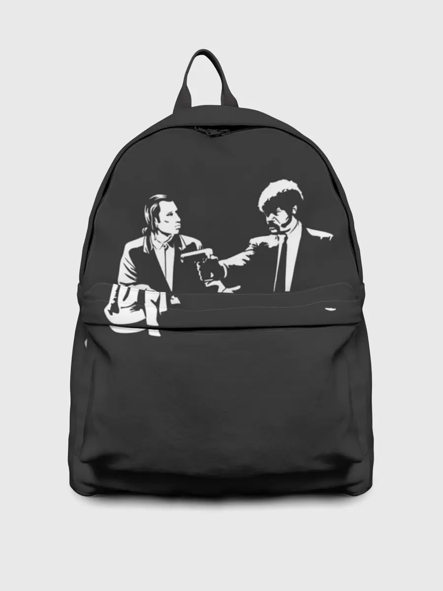 Рюкзак джинсовый / Криминальное Чтиво