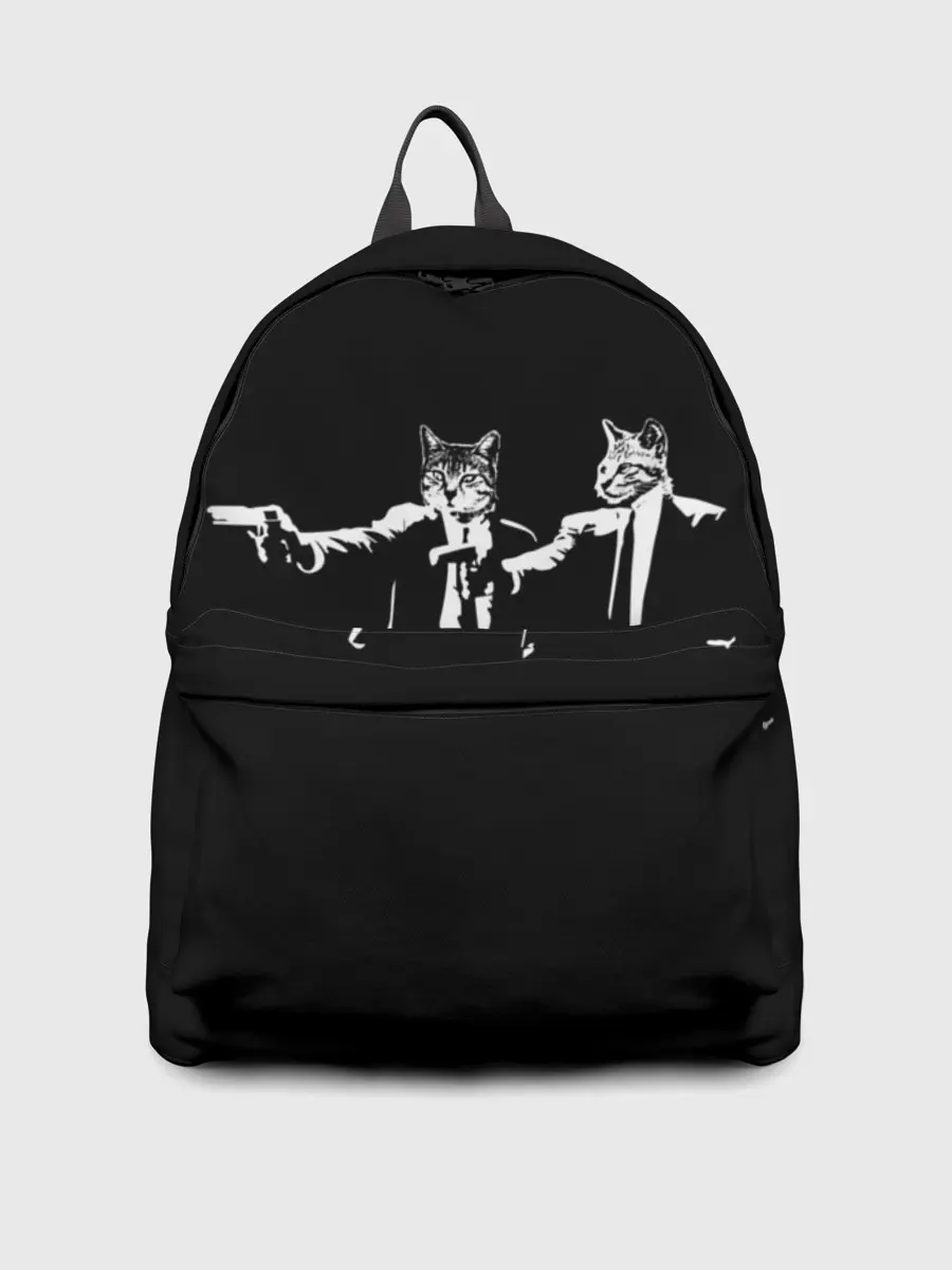 Рюкзак джинсовый / Криминальное Чтиво