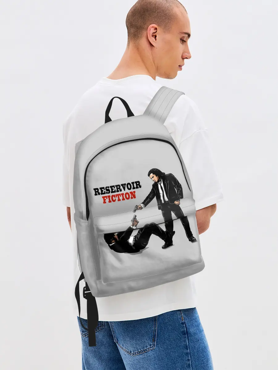 Рюкзак джинсовый / Криминальное Чтиво