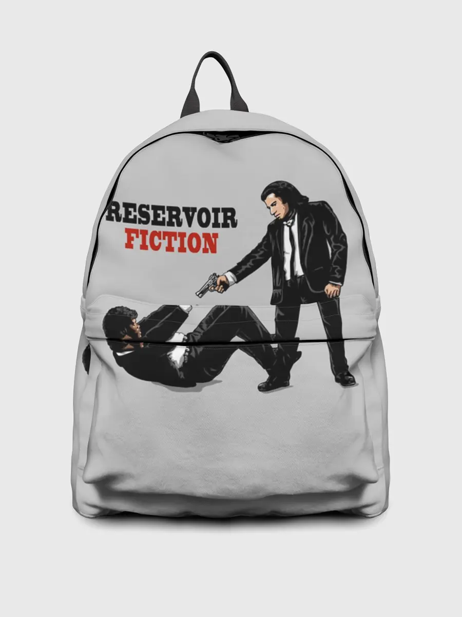 Рюкзак джинсовый / Криминальное Чтиво